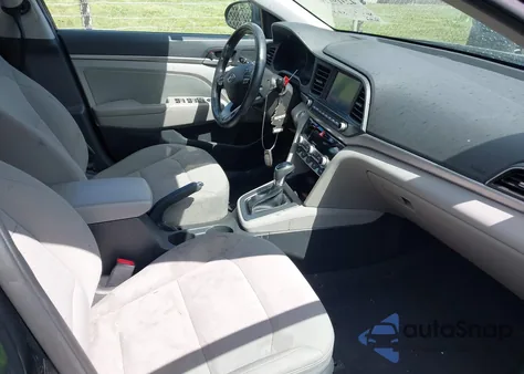 2020 Hyundai Elantra Value Edition из США, поврежденный, VIN 5NPD84LF3LH625761